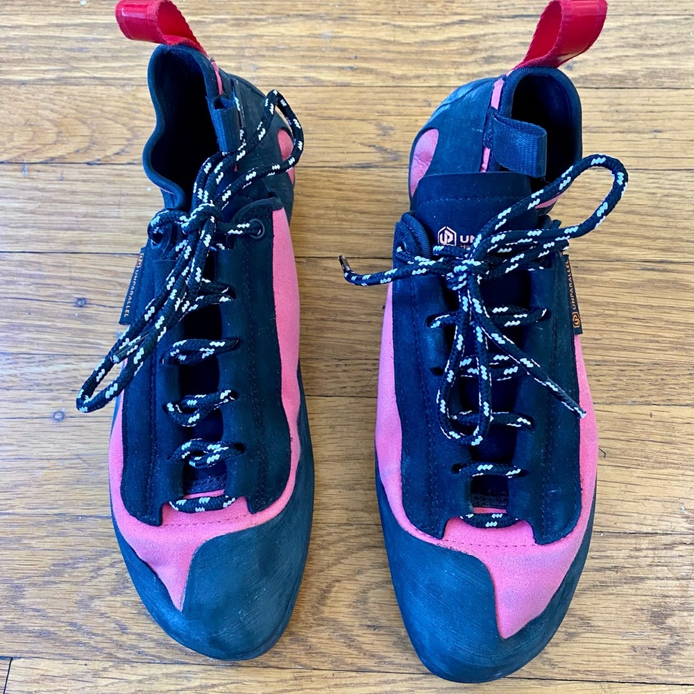 Unparallel Up Lace LV climbing shoes